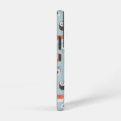 Japans Sushi Pattern Samsung Galaxy Hoesje (Rechterkant)