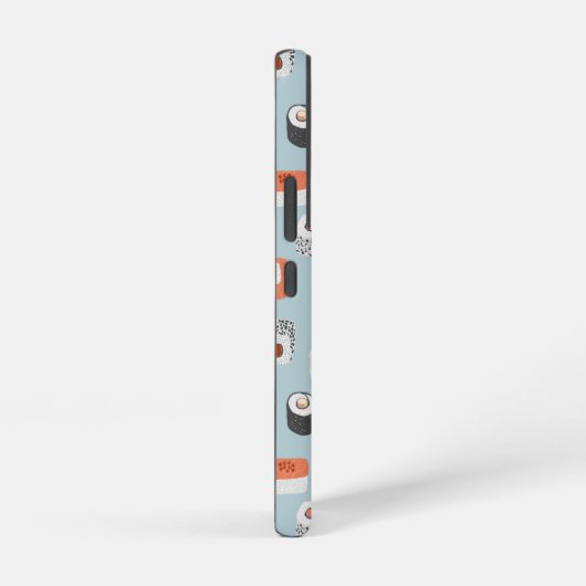 Japans Sushi Pattern Samsung Galaxy Hoesje (Rechterkant)