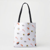Japans Sushi Pattern Tote Bag (Voorkant)
