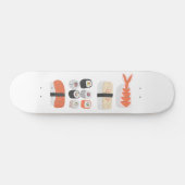 Japans Sushi Persoonlijk Skateboard (Horizontaal)