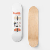 Japans Sushi Persoonlijk Skateboard (Voorkant)