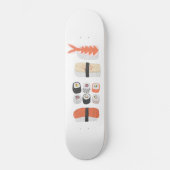 Japans Sushi Persoonlijk Skateboard (Voorkant)