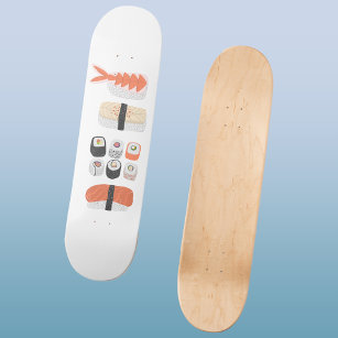 Japans Sushi Persoonlijk Skateboard