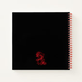 Japans Sushi Recepten Notitieboek (Achterkant)