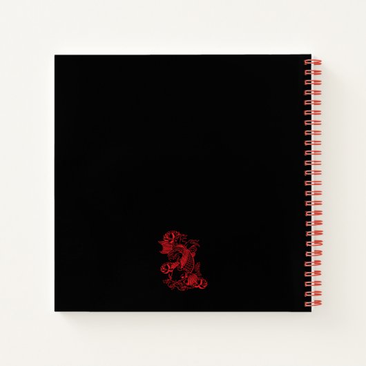 Japans Sushi Recepten Notitieboek (Achterkant)