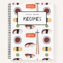 Japans Sushi Recipe Book