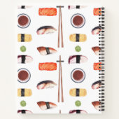 Japans Sushi Recipe Book Notitieboek (Achterkant)