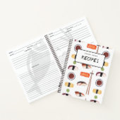 Japans Sushi Recipe Book Notitieboek (Binnen)