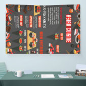 Japans sushi restaurant spandoek (Beurs)
