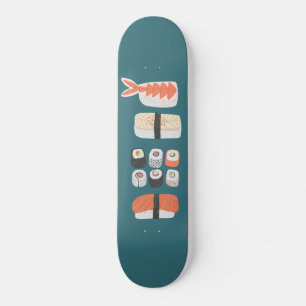 Japans Sushi Skateboard
