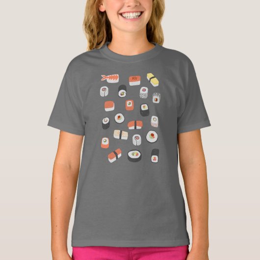 Japans Sushi T-shirt (Voorkant)