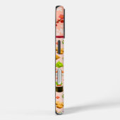 Japans sushi-visschotel op roze Case-Mate iPhone case (Achterkant / Rechts)