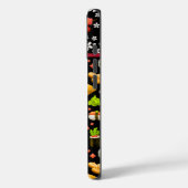 Japans sushi-visschotel op zwart Case-Mate iPhone case (Achterkant / Links)