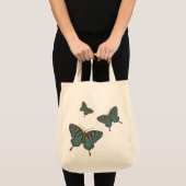 Japans Swallowtail Canvas tas (Voorkant (product))