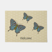 Japans Swallowtail Deurmat (Voorkant)
