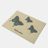 Japans Swallowtail Deurmat (Schuin)