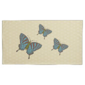 Japans Swallowtail Kussensloop (Voorkant)