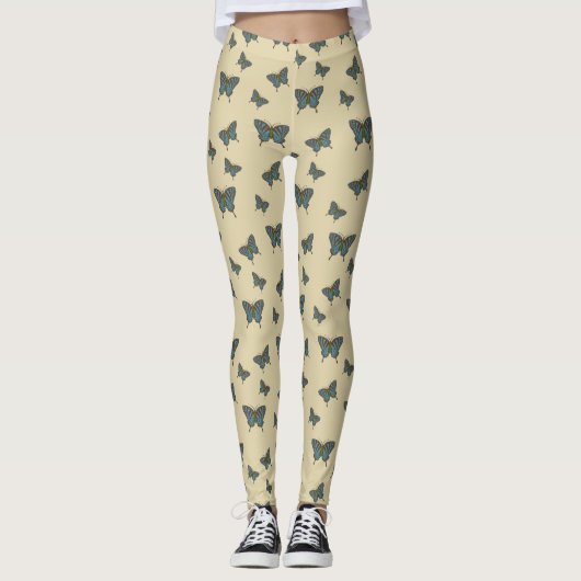 Japans Swallowtail Leggings (Voorkant)