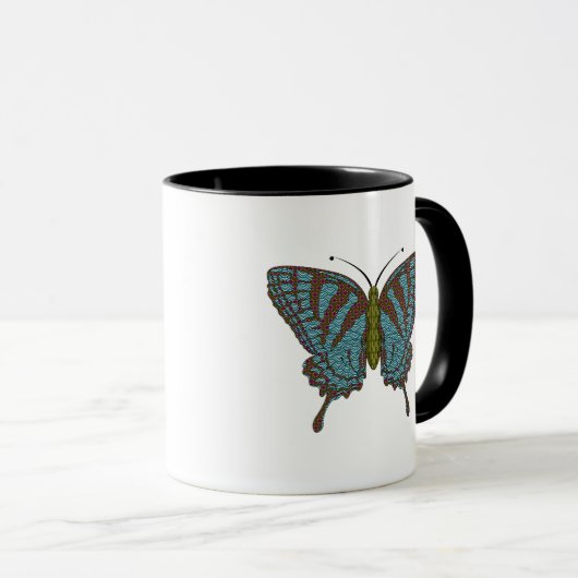 Japans Swallowtail Mok (Voorkant rechts)