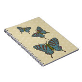 Japans Swallowtail Notitieboek (Rechterzijde)