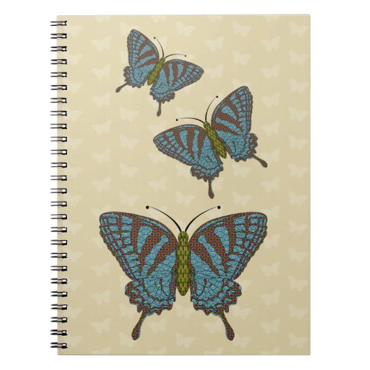 Japans Swallowtail Notitieboek (Voorkant)
