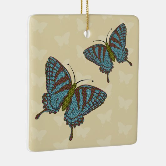 Japans Swallowtail Ornament (Rechts)