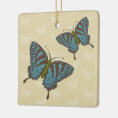 Japans Swallowtail Ornament (Links)