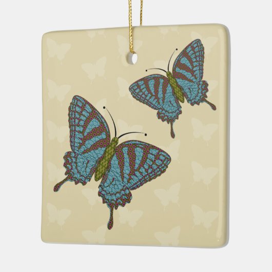 Japans Swallowtail Ornament (Links)