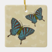 Japans Swallowtail Ornament (Voorkant)
