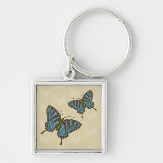 Japans Swallowtail Sleutelhanger (Voorkant)
