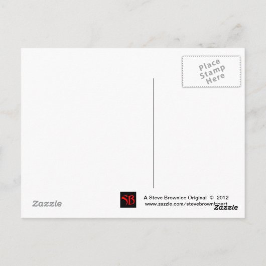 Japans Symbolen Welvaart Briefkaart (Achterkant)