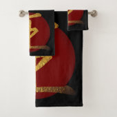 Japans symbool: Koning Bad Handdoek (Insitu)