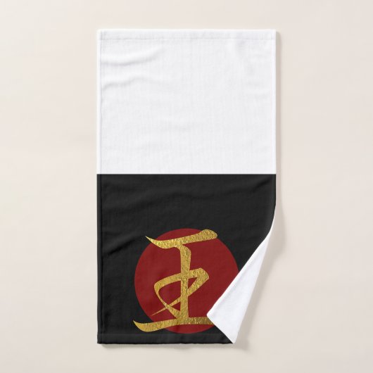 Japans symbool: Koning Bad Handdoek (Handdoek)