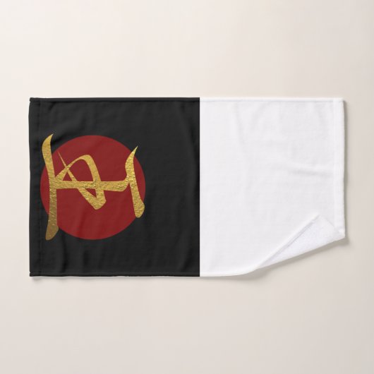 Japans symbool: Koning Bad Handdoek (Handdoek)