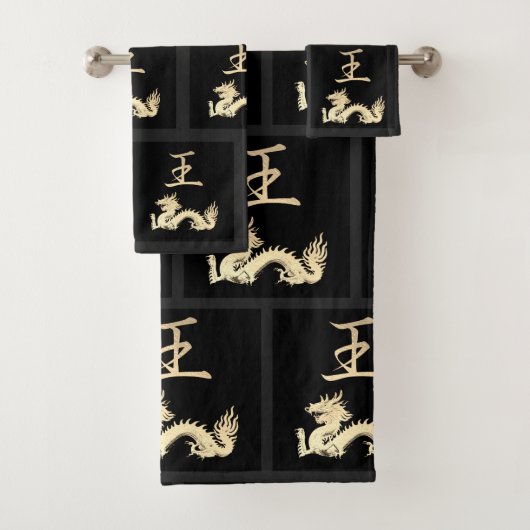 Japans symbool: Koning Bad Handdoek (Insitu)