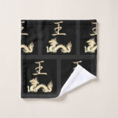 Japans symbool: Koning Bad Handdoek (Wasdoekje)