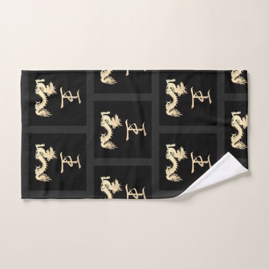 Japans symbool: Koning Bad Handdoek (Handdoek)