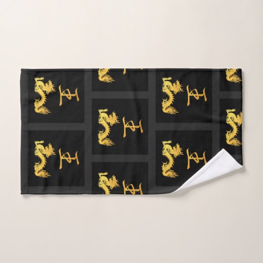 Japans symbool: Koning Bad Handdoek (Handdoek)
