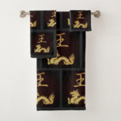 Japans symbool: Koning Bad Handdoek (Insitu)