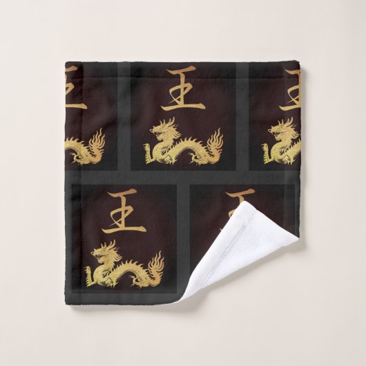 Japans symbool: Koning Bad Handdoek (Wasdoekje)