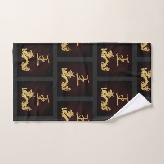 Japans symbool: Koning Bad Handdoek (Handdoek)