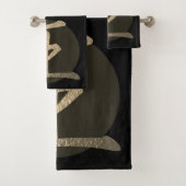 Japans symbool: Koning Bad Handdoek (Insitu)