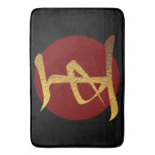 Japans symbool: Koning Badmat (Voorkant Verticaal)