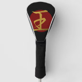 Japans symbool: Koning Golfheadcover (Voorkant)