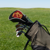 Japans symbool: Koning Golfheadcover (Insitu)
