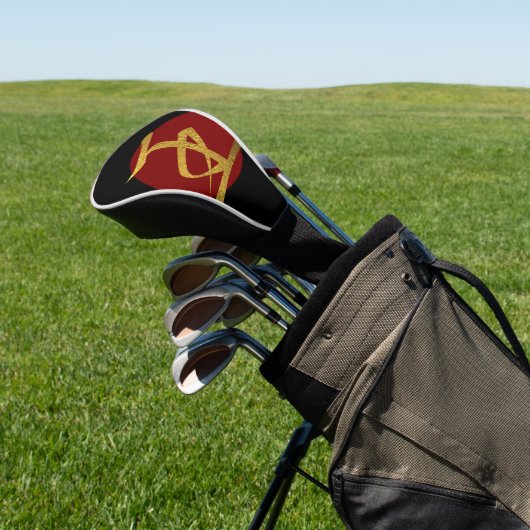 Japans symbool: Koning Golfheadcover (Insitu)