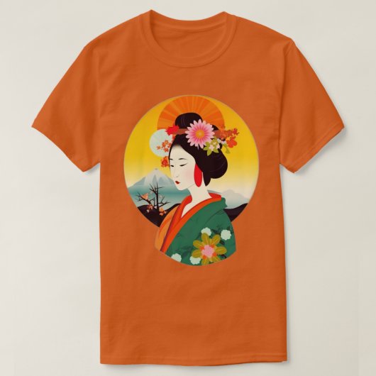 Japans T-shirt (Design voorkant)