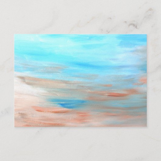 Japans Tancho Crane Bruiloft RSVP Kaart (Achterkant)