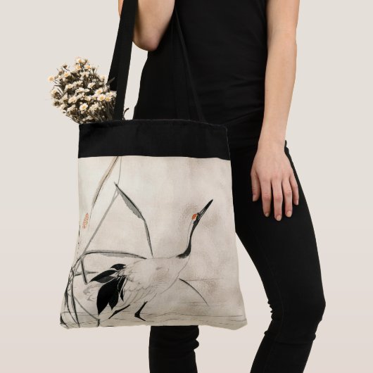 Japans Tas Crane Shoulder (Dichtbij)