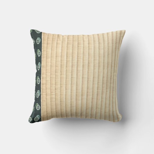 Japans "TATAMI" Kussen (Achterkant)